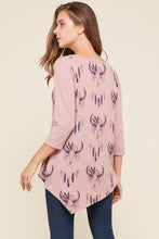 Load image into Gallery viewer, Soft Pink Dreamcatcher Long Sleeve Top