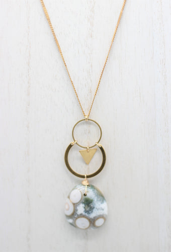 Ocean Jasper Necklace