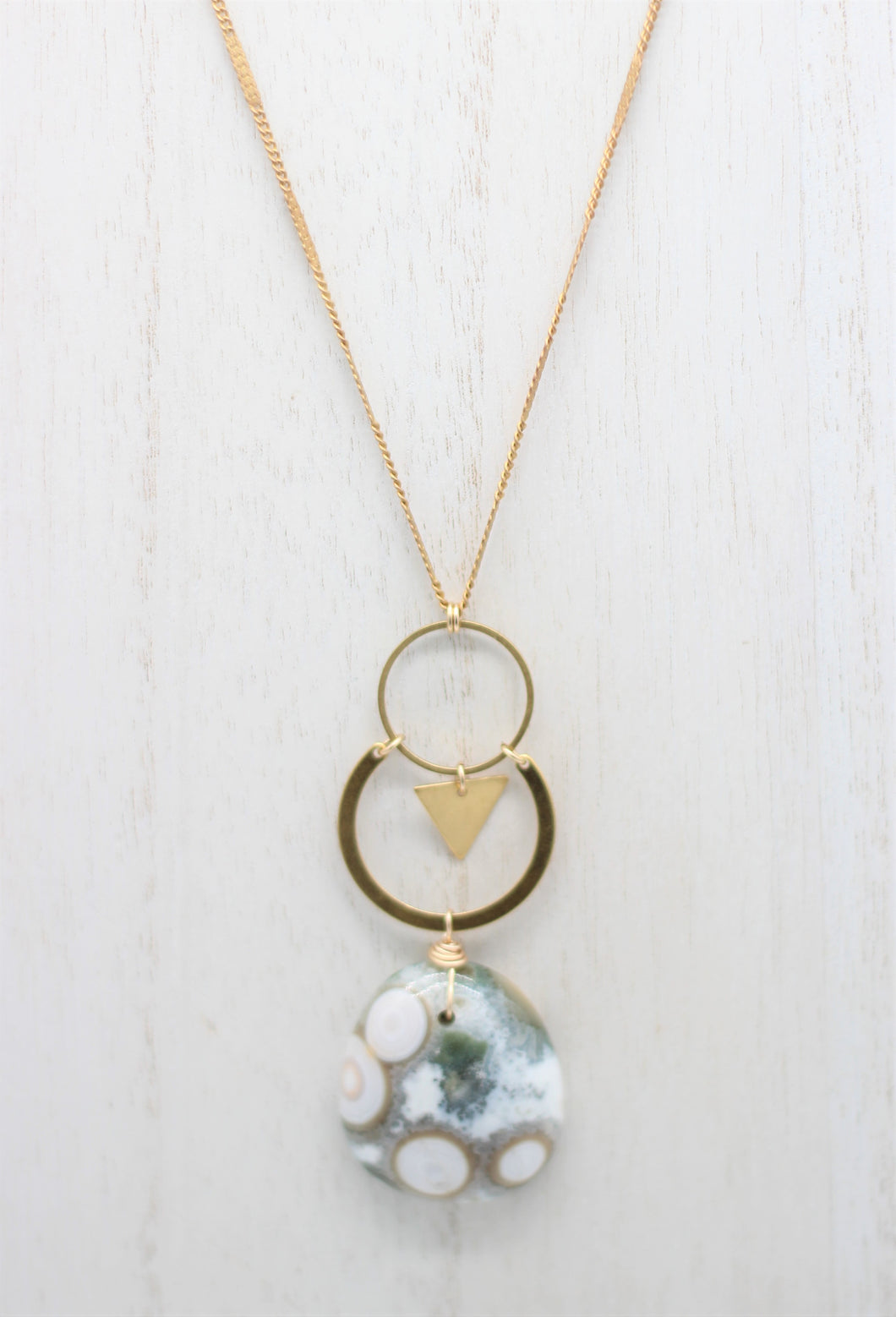 Ocean Jasper Necklace