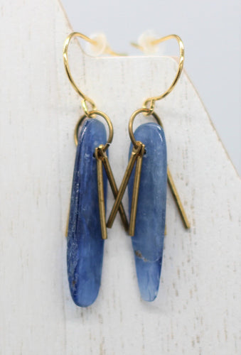 Blue Earrings