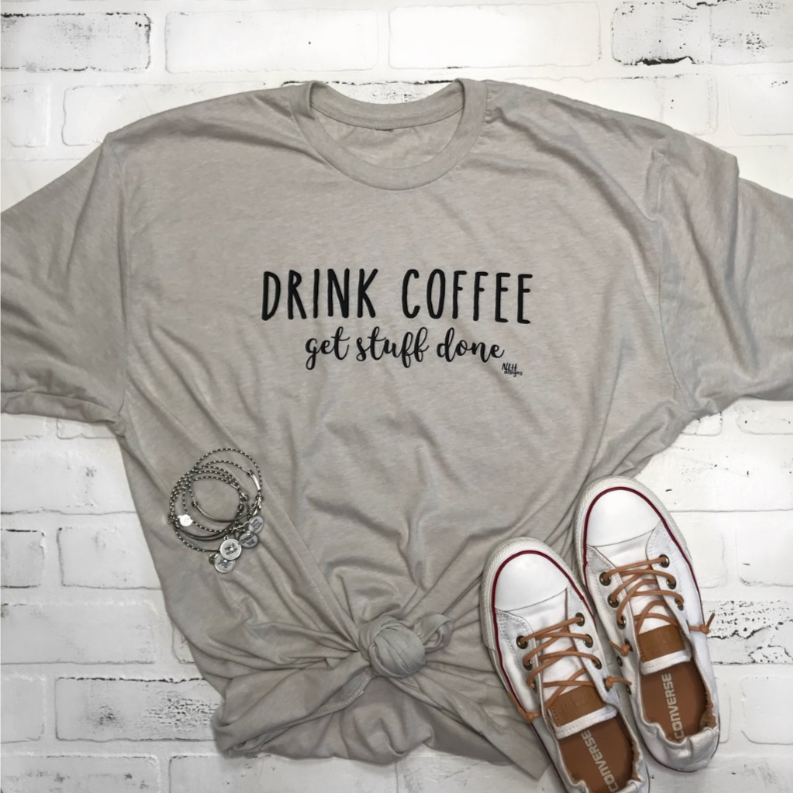 Drink Coffee T-Shirt